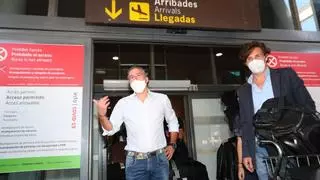 Javi Pereira ya se encuentra en València