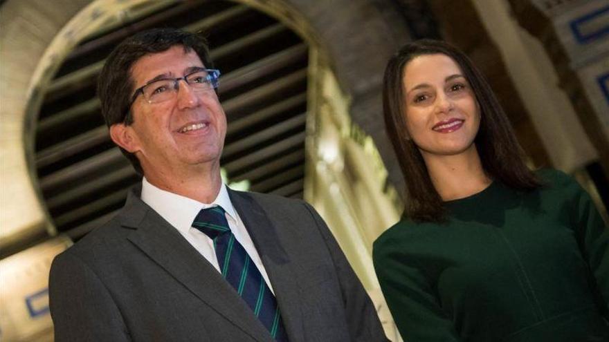 Arrimadas apela a la épica de su victoria catalana para dar la sorpresa en Andalucía