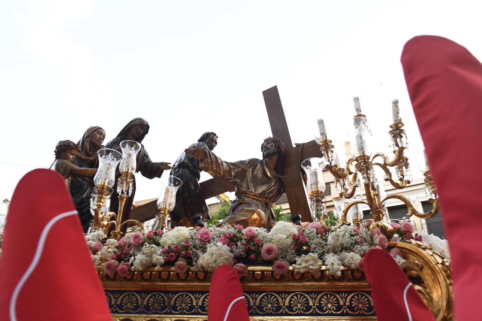 Procesión del Miércoles Santo 2025 en Murcia