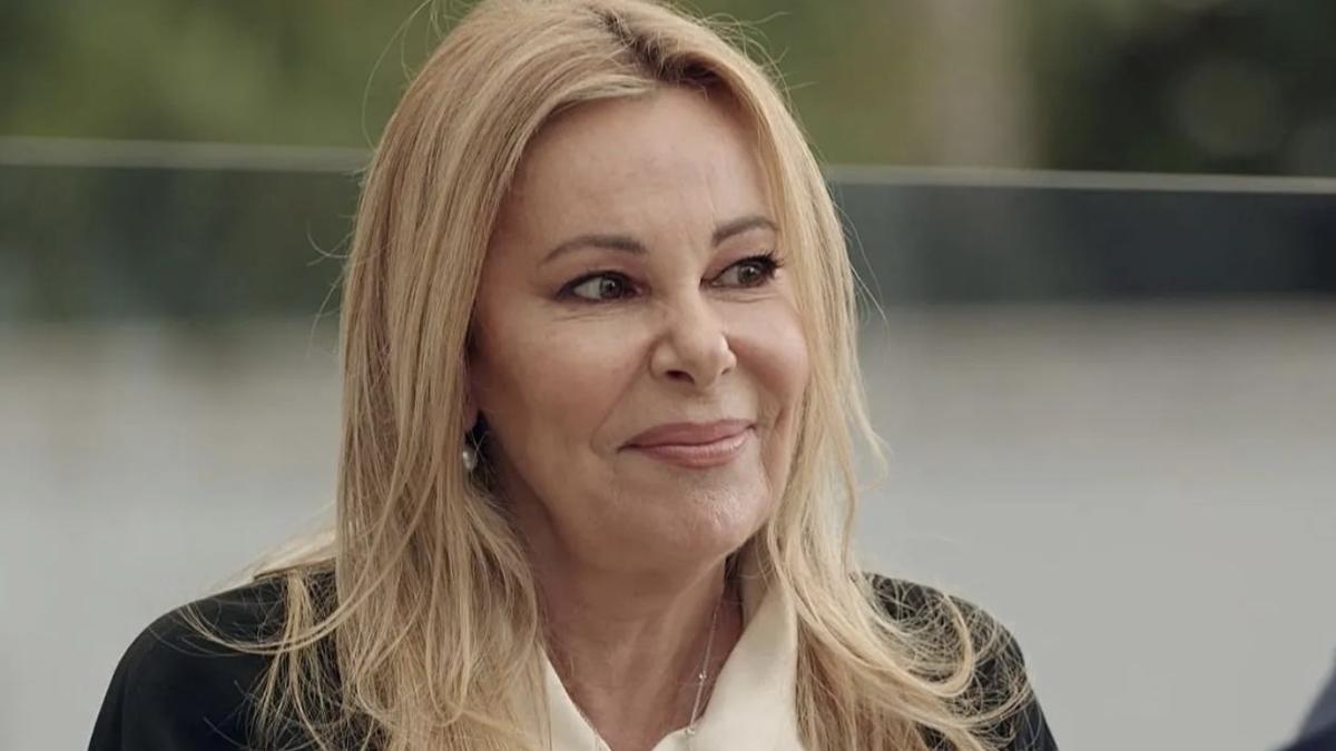 Ana Obregón.