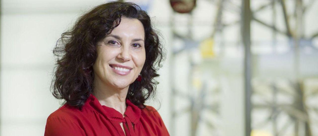 Begoña Vila Costas, astrofísica viguesa en la NASA.