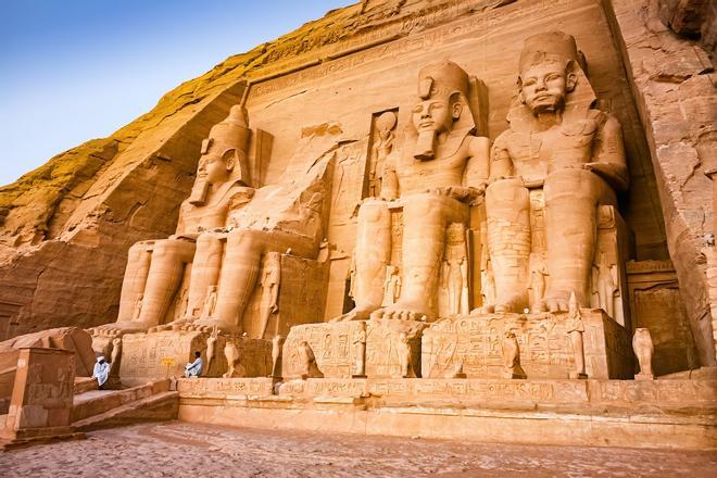 Templo de Ramses II Abu Simbel, Egipto
