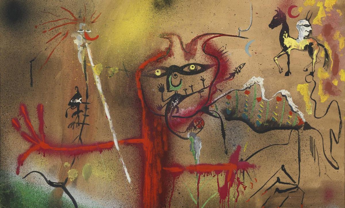 L’art espanyol de postguerra viatja en valisa diplomàtica