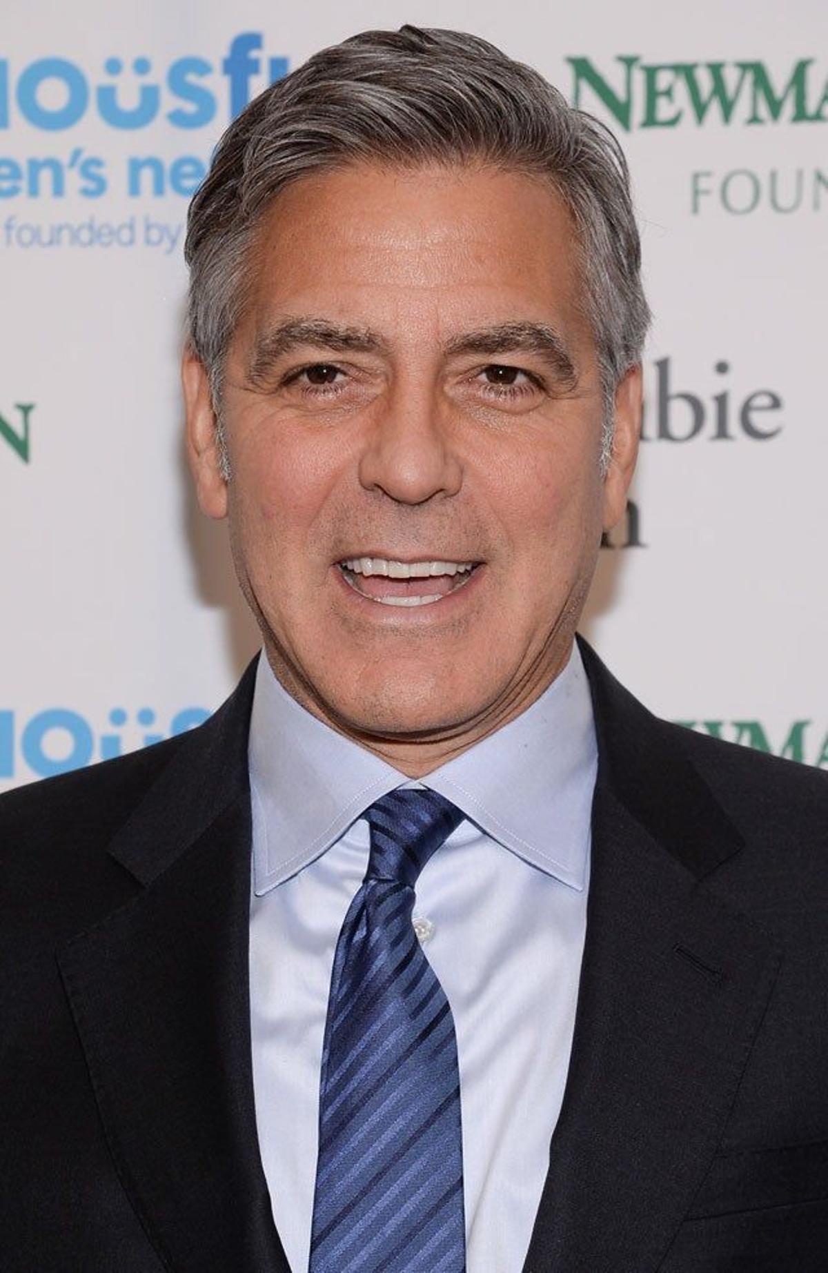 George Clooney en la SeriousFun Children's Network Gala de Nueva York