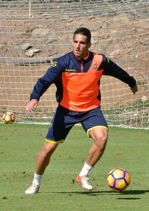 ENTRENAMIENTO UD LAS PALMAS LAS BURRAS