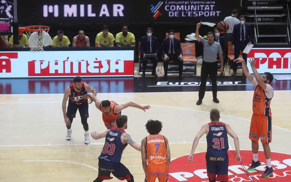 Valencia Basket Club vs TD Systems Baskonia . PlayOff