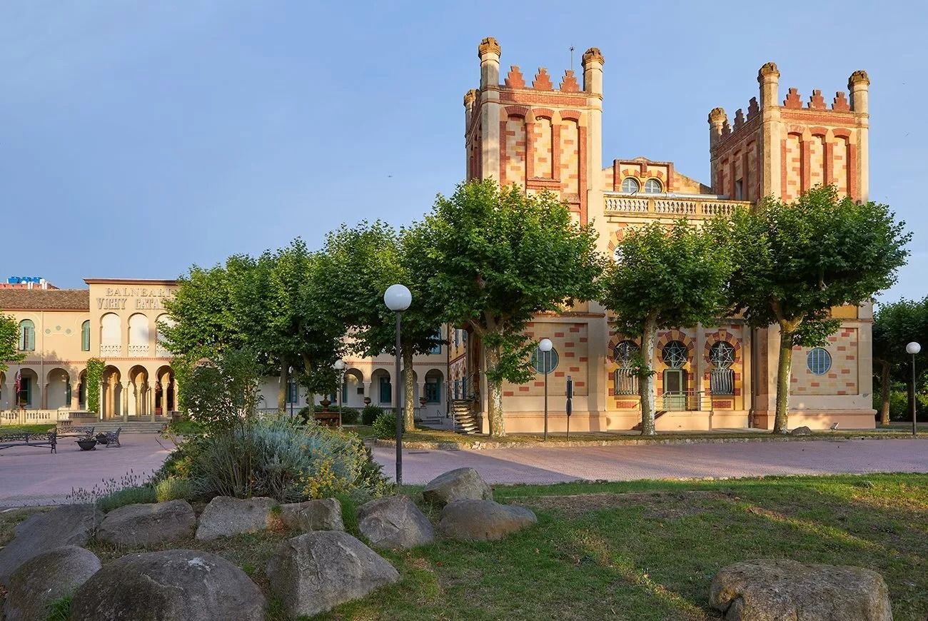 El Hotel Balneario Vichy Catalán
