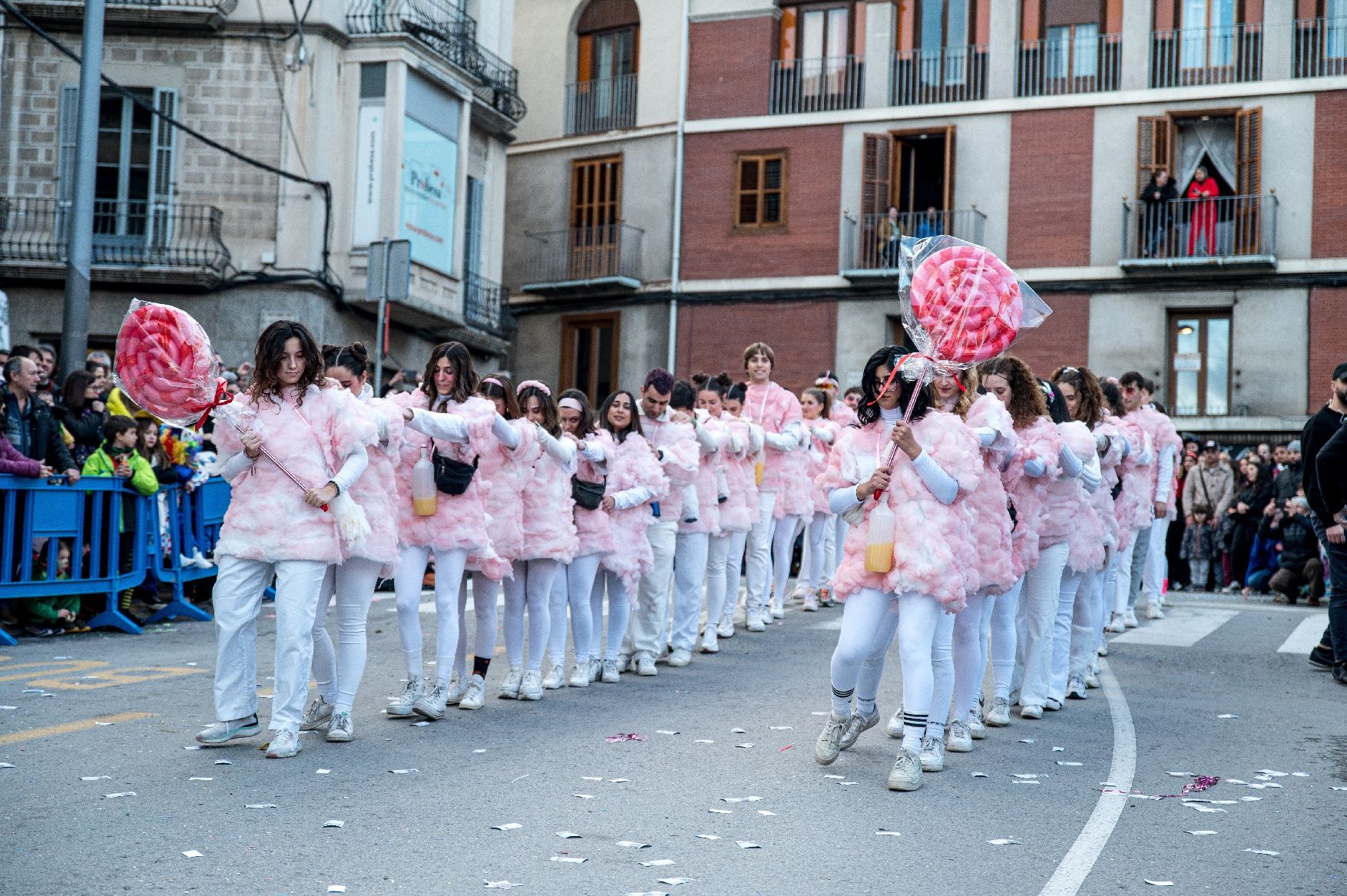 Busca't a les imatges del Carnaval de Berga