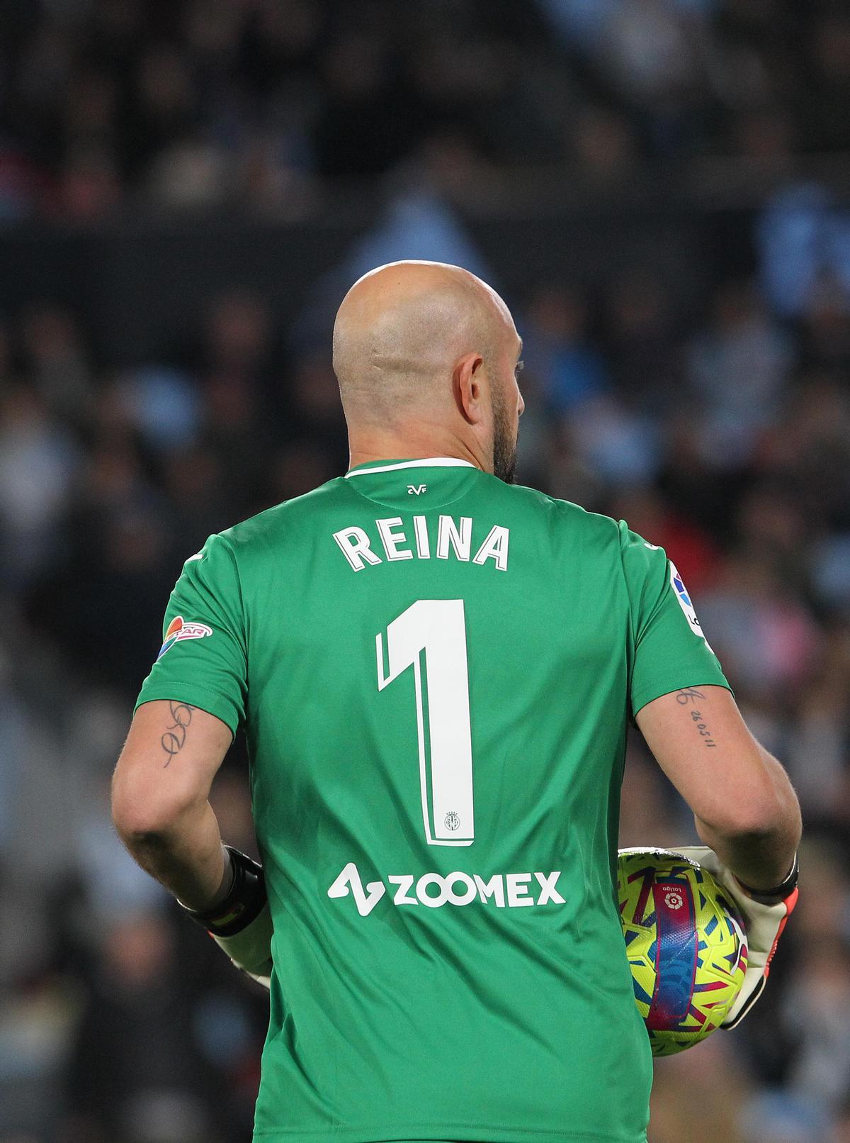 Pepe Reina, el mejor jugador del Villarreal en Balaídos.