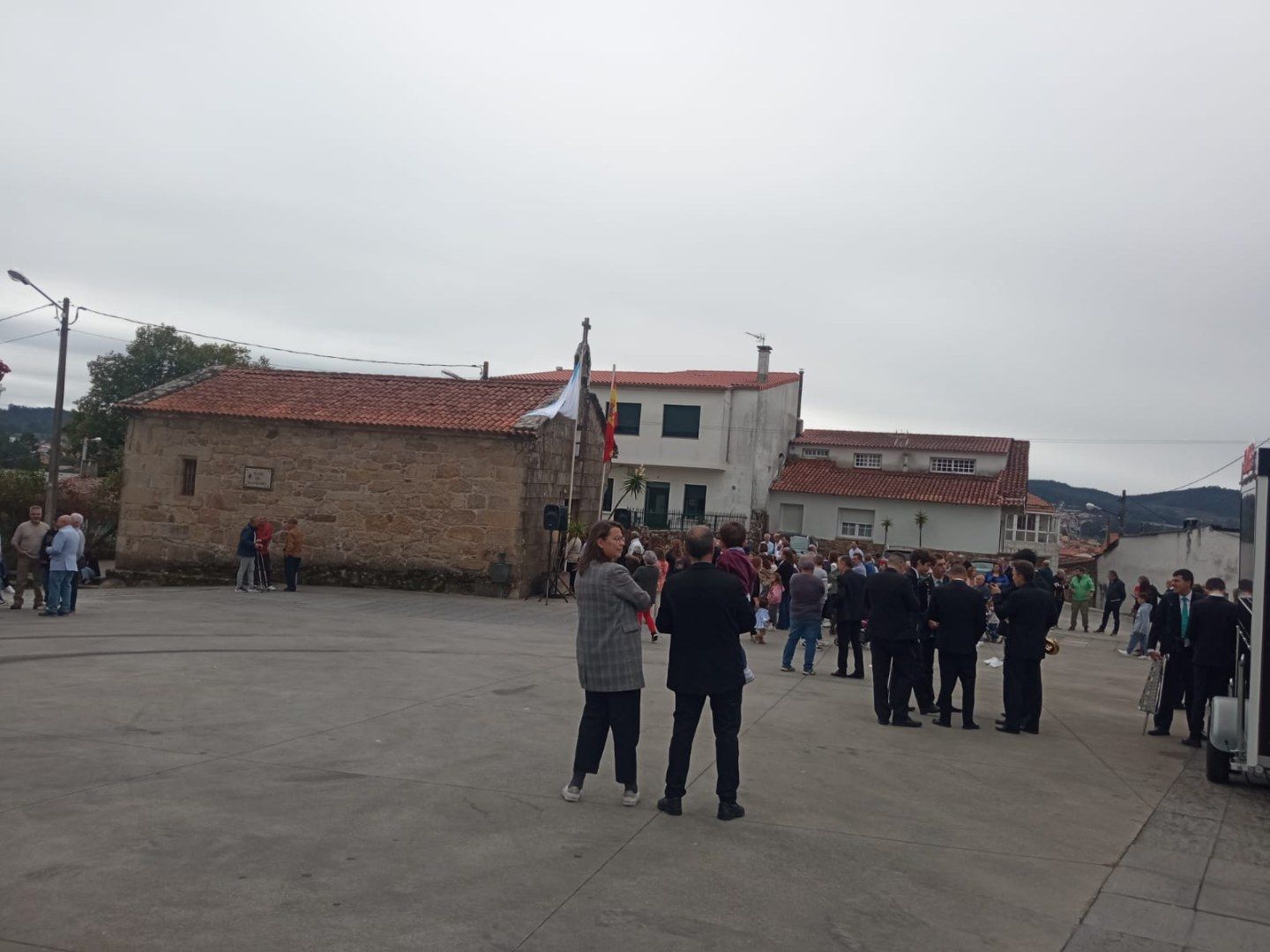 La fiesta de San Miguel Arcángel en Trabanca Badiña (Vilagarcía).