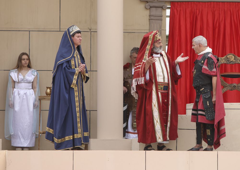 Juicio de Jesús en la Semana Santa de Benetusser