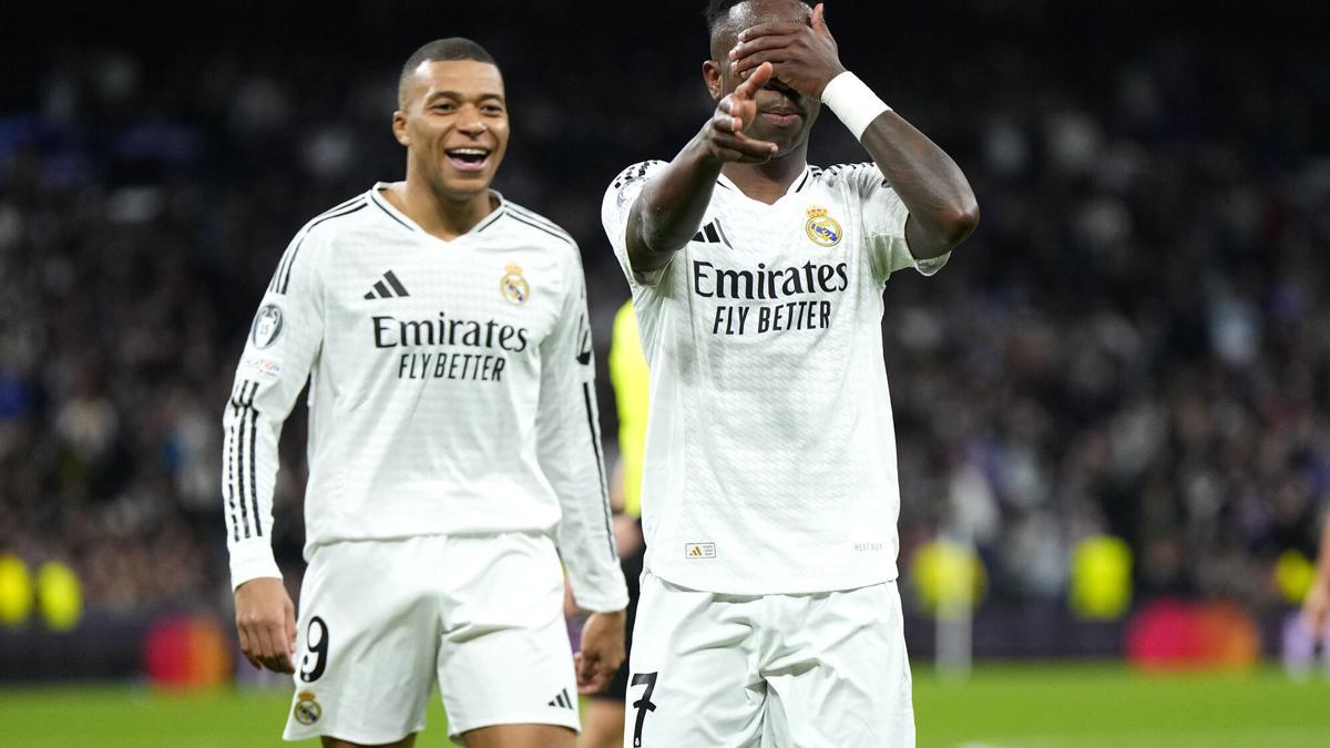 Resumen, goles y highlights del Brest 0-3 Real Madrid de la jornada 8 de la Champions League