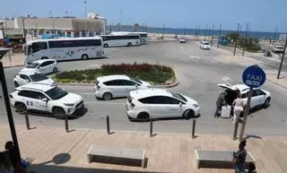 Formentera quiere evitar la llegada de VTC de otras islas
