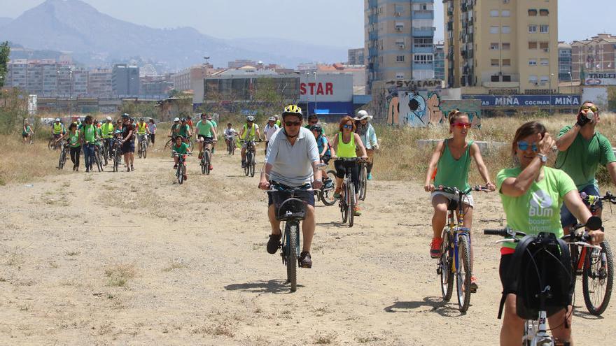 II Marcha en Bici por el Bosque Urbano en Repsol