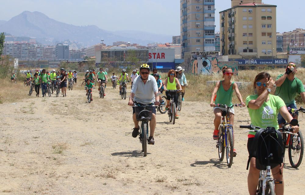 II Marcha en Bici por el Bosque Urbano en Repsol