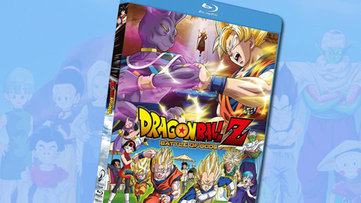 SPORT sortea entre sus lectores 3 BluRays de &quot;Dragon Ball- The Battle Of Gods&quot;