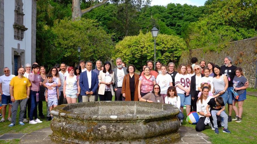 La Asociación Española de GRINpatías celebra sus VII Jornadas en Bergondo, A Coruña