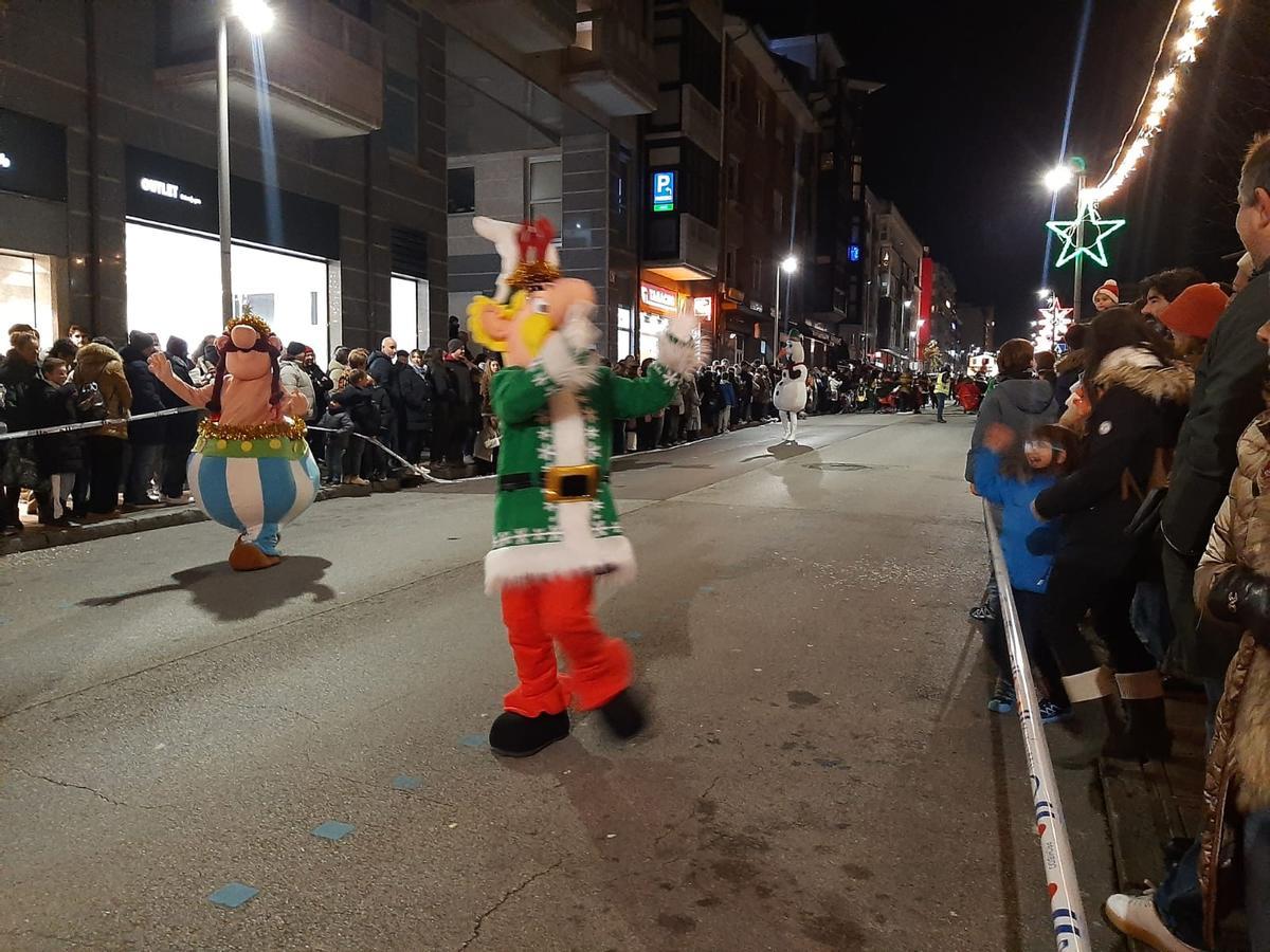 La cabalgata de Pola de Siero, en imágenes