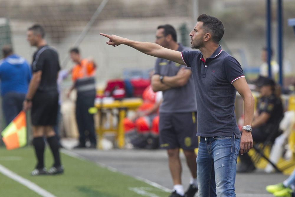 Fútbol: Las Palmas Atlético 2 - 1 CF Villanovense