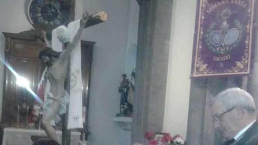 El Cristo de la Buena Muerte suma cofrades