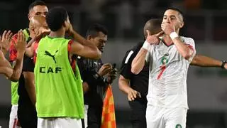 Sudáfrica se carga a Marruecos en una Copa África de locura