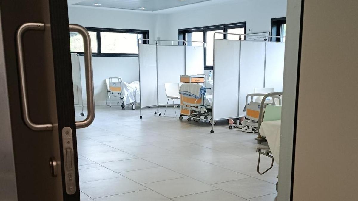 Nueva sala de Psiquiatría en Urgencias del Álvaro Cunqueiro.
