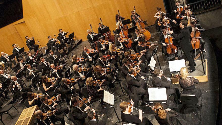 La Orquesta Filarmónica de Málaga