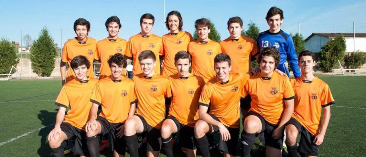 Equipo de Segunda juvenil.