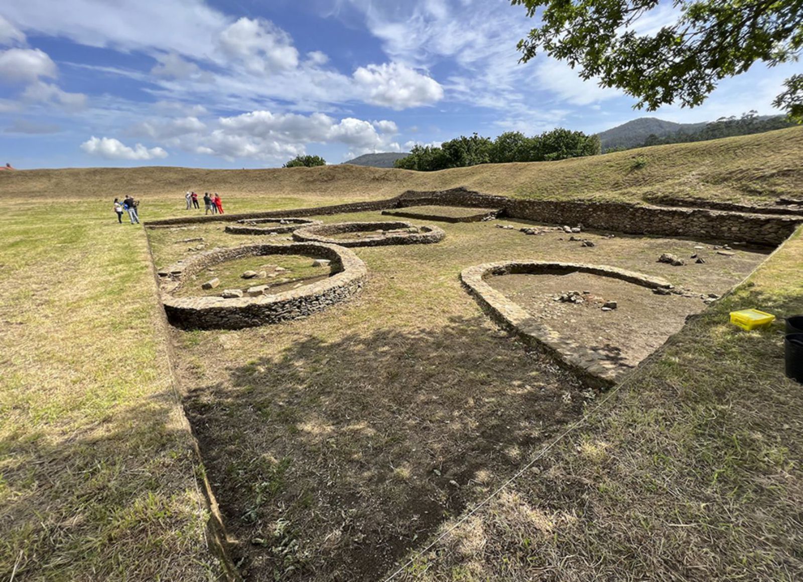 O Castro das Barreiras,  considerado polos expertos unha xoia do noroeste peninsular