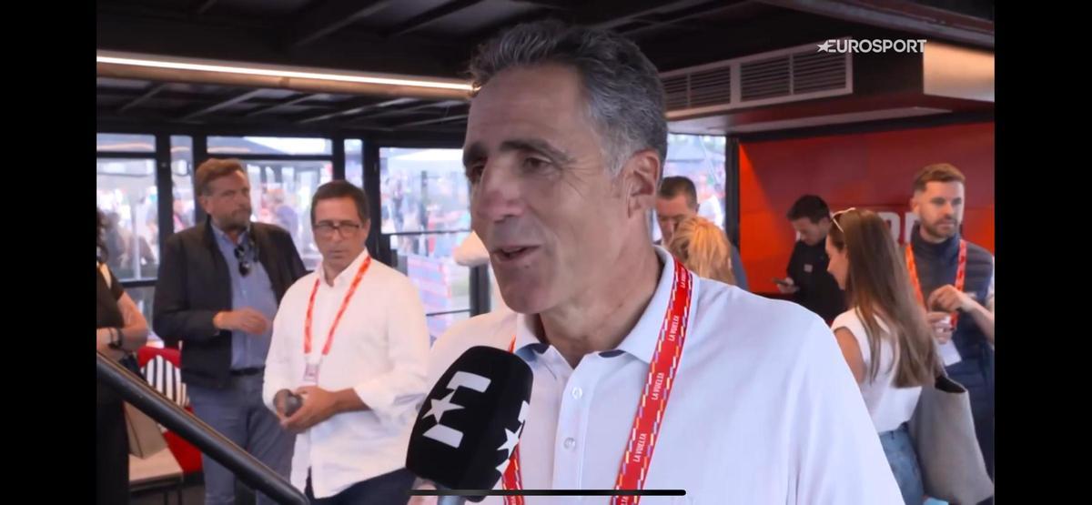 Indurain se mojó sobre Ayuso