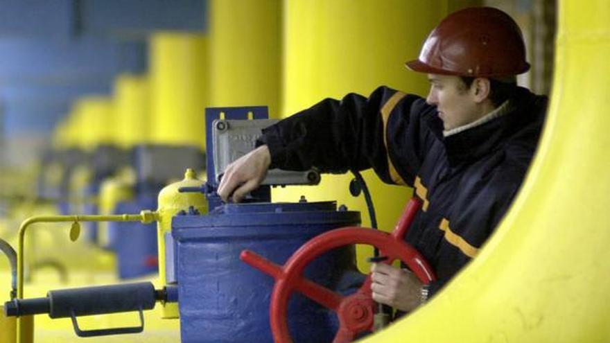 Rusia corta los suministros de gas a Ucrania por impago
