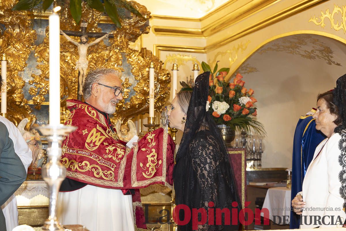 Fiestas de Caravaca | Procesión de regreso a la Basílica