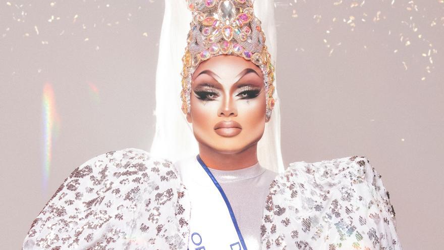 Osvaldo Cabrera &#039;Drag Ávalon&#039;, finalista de la Gala Drag Queen de Las Palmas de Gran Canaria 2024