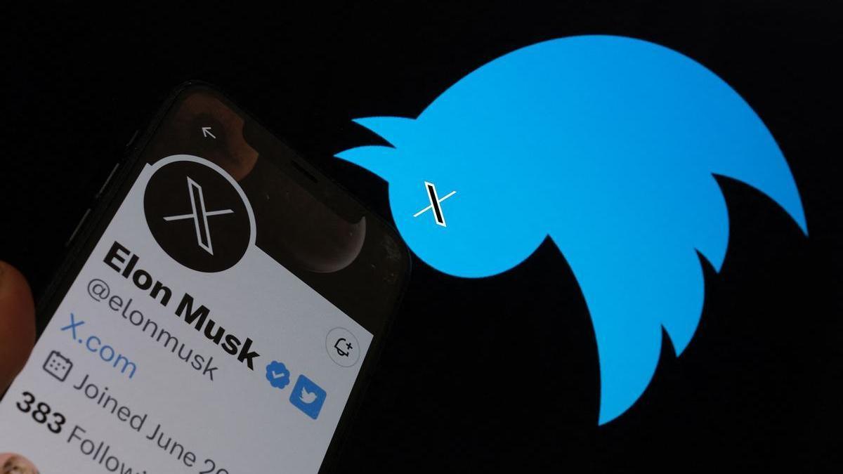 Musk entierra Twitter y cambia la marca de la red social por X.