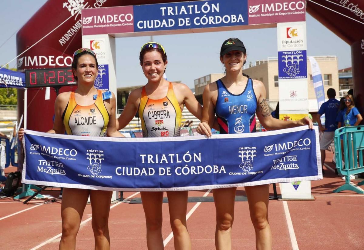 FOTOGALERÍA // Récord de participación en el V Triatlón Ciudad de Córdoba