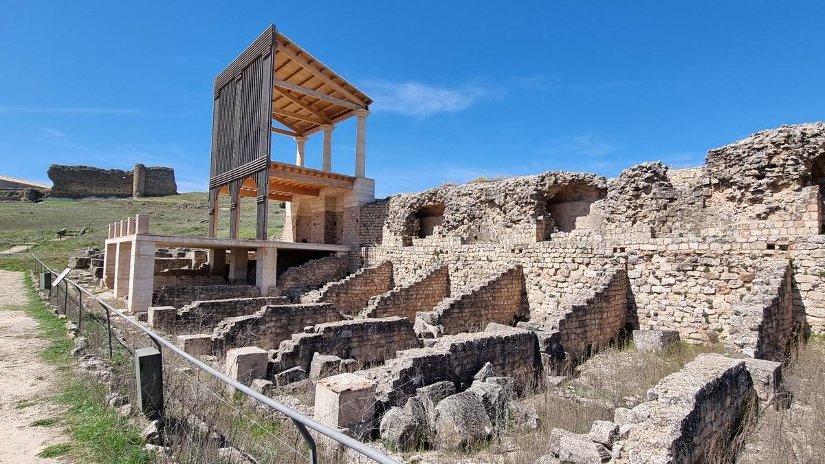 El ninfeo de esta antigua ciudad es uno de los mayores construidos en todo el imperio romano