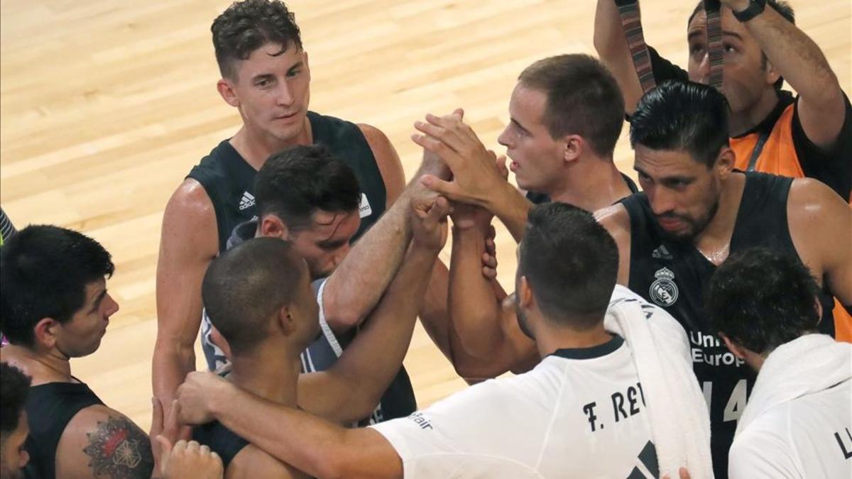 Real Madrid jugará la final ante el Baskonia