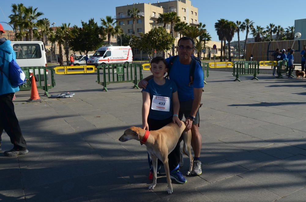 Marcha solidaria de Astrade en Cartagena