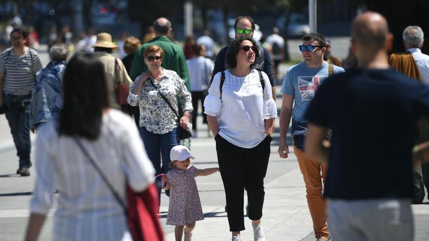 Bajan las temperaturas con la entrada de un frente por el norte de Galicia