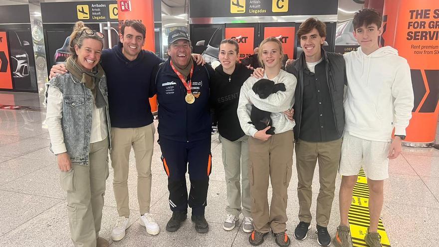 Fluxá celebra en casa su segundo Dakar consecutivo