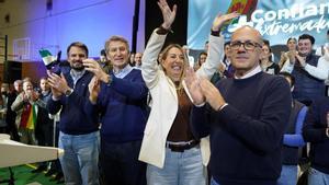 Feijóo augura que Extremadura iniciarà «el canvi» per acabar amb la «degradació» de Sánchez