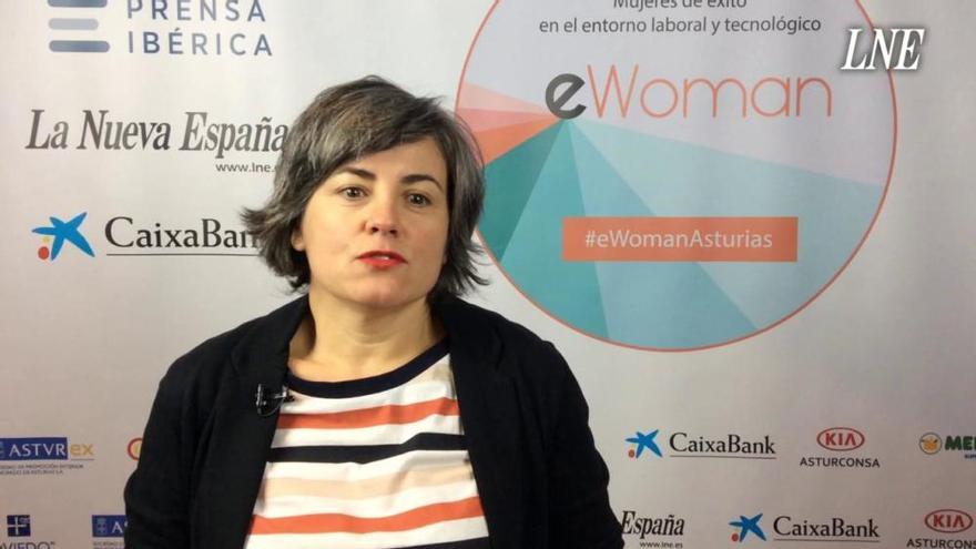 eWoman Asturias: Sonia Puente, decana del Colegio de Arquitectos de Asturias