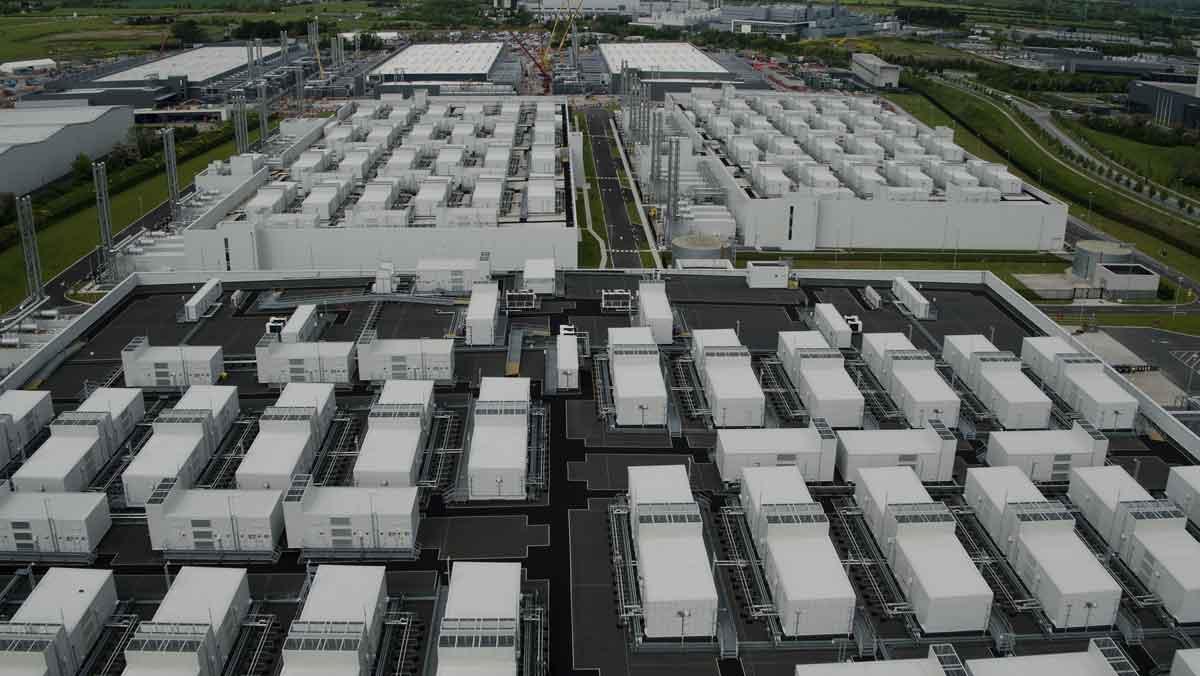 Vista de la Región Cloud de Aragón.