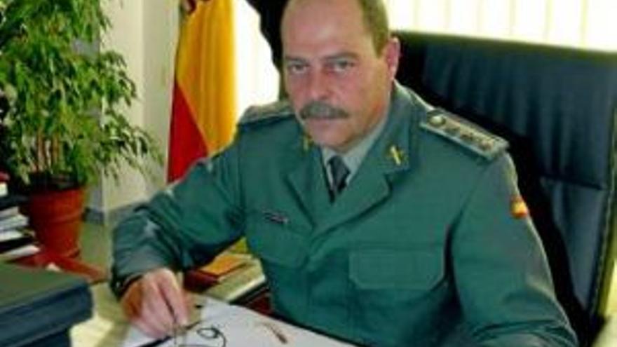 José Angel Giró Castro  CORONEL DE LA GUARDIA CIVIL: &quot;Hay que luchar contra el tráfico de drogas, y también para que baje la demanda&quot;