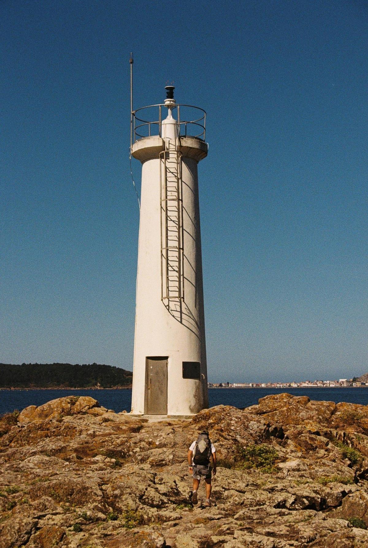 El Faro y la Playa de Lago marcan el ecuador del camino a Muxía.