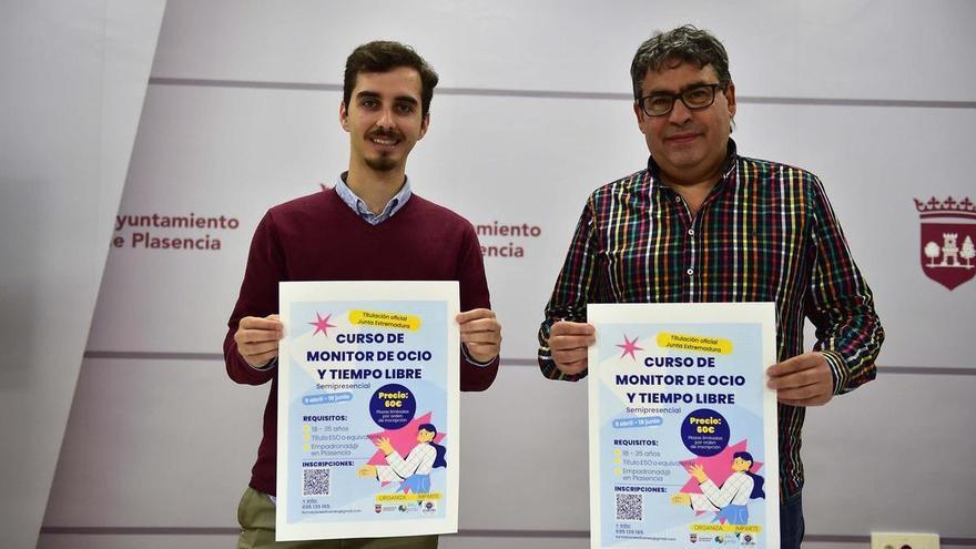 Plasencia impulsa la formación juvenil: nuevo curso de monitor de ocio y tiempo libre, subvencionado al 50%