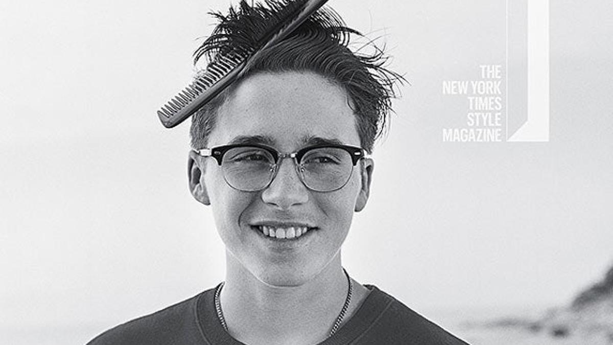 Brooklyn Beckham, modelo