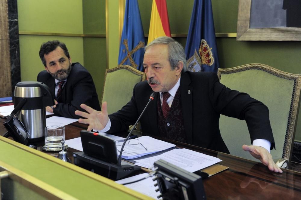 Pleno del Ayuntamiento de Oviedo