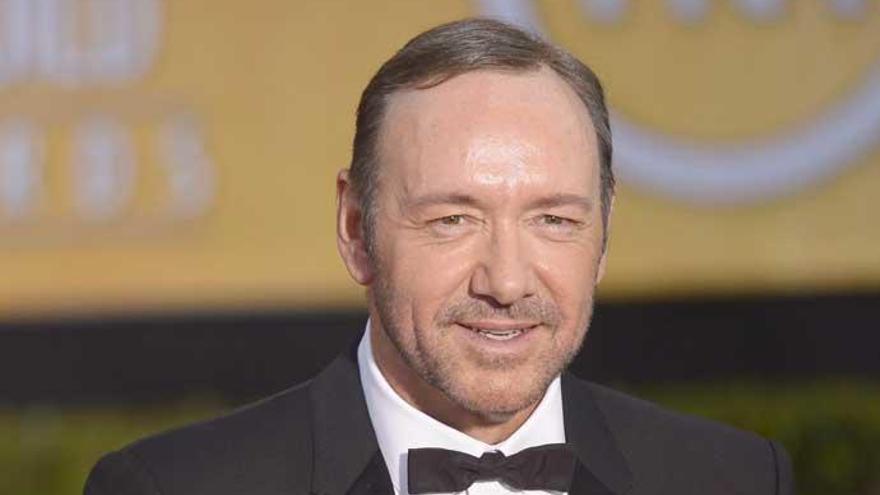 El actor Kevin Spacey.