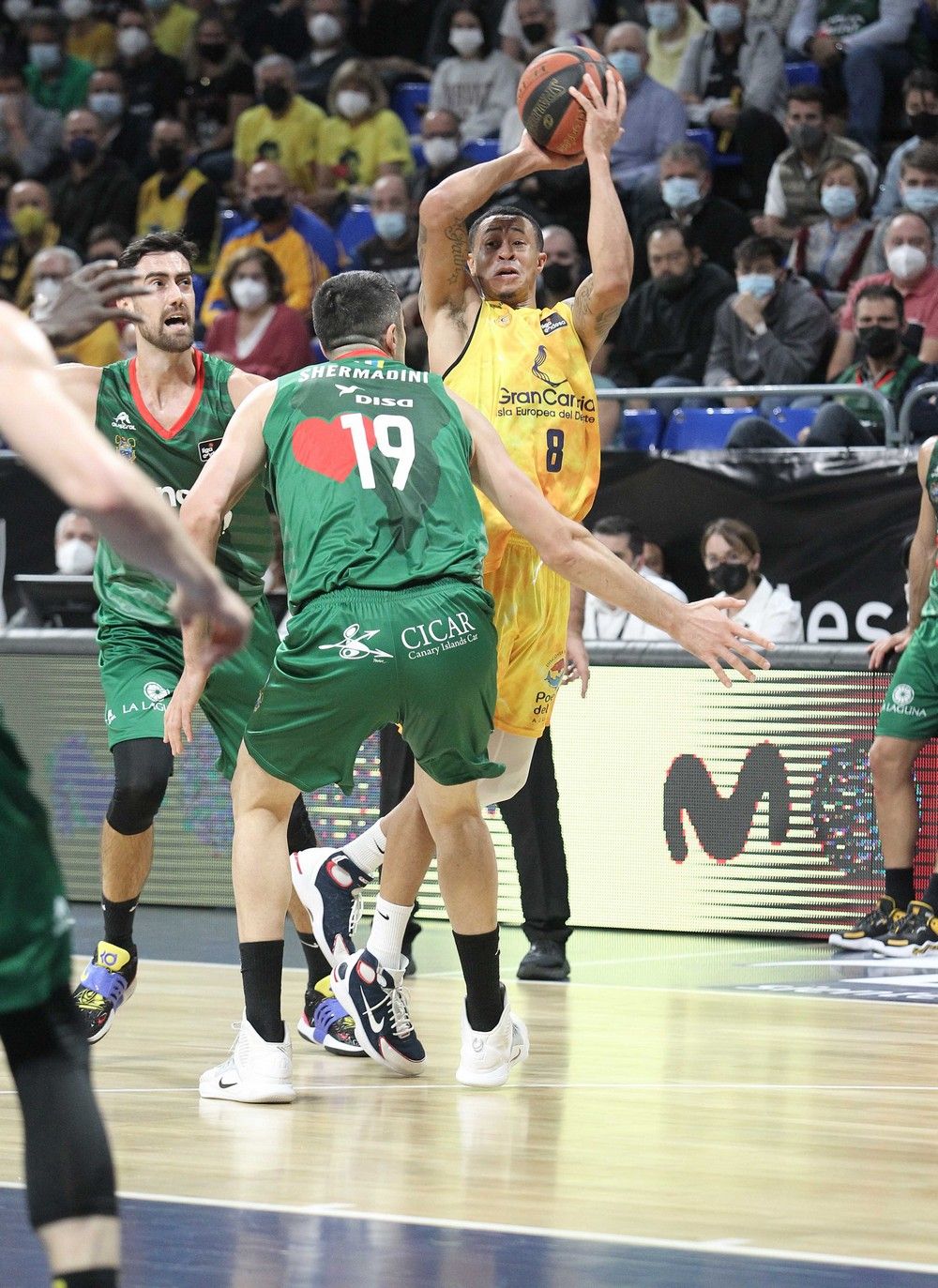 Derbi del baloncesto canario: Lenovo Tenerife - CB Gran Canaria